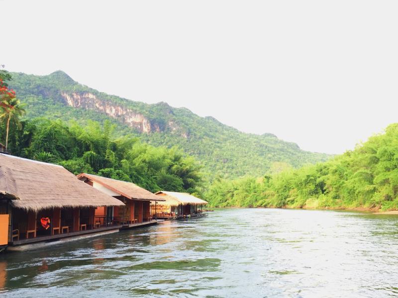 Koh Mueangkarn Paradise View Resort Ban Huai Maenam Noi Exteriér fotografie