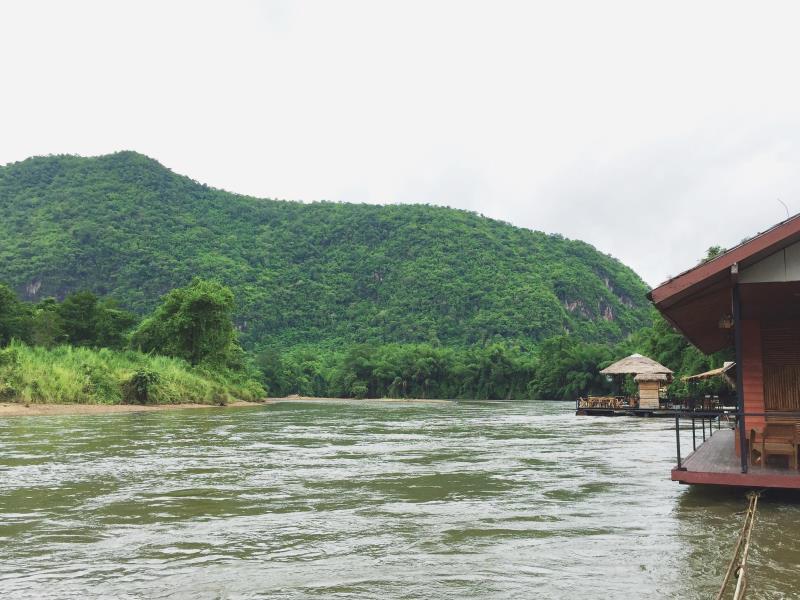 Koh Mueangkarn Paradise View Resort Ban Huai Maenam Noi Exteriér fotografie